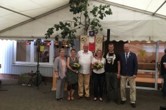 altes und neues Königspaar
