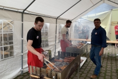 Grillzelt